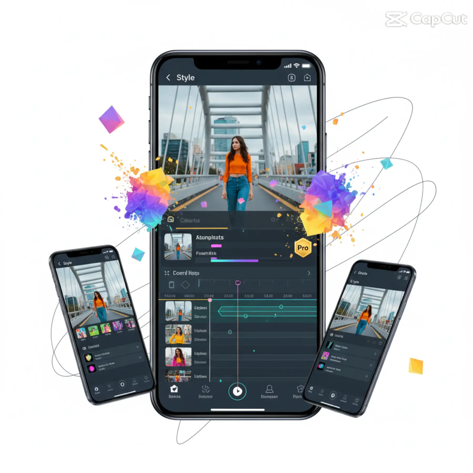 capcut mod apk premium unlocked