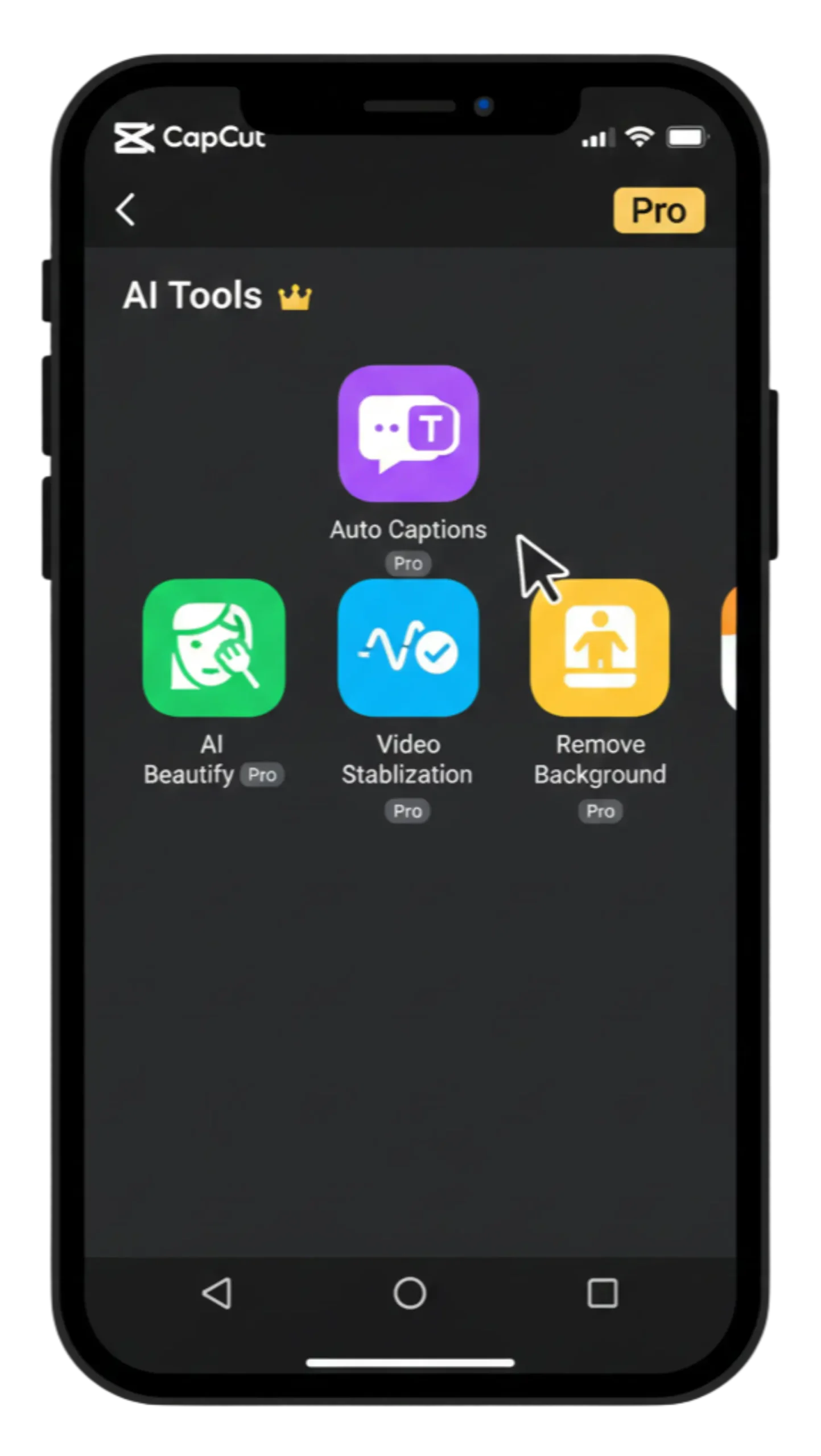 capcut pro ai features and tools