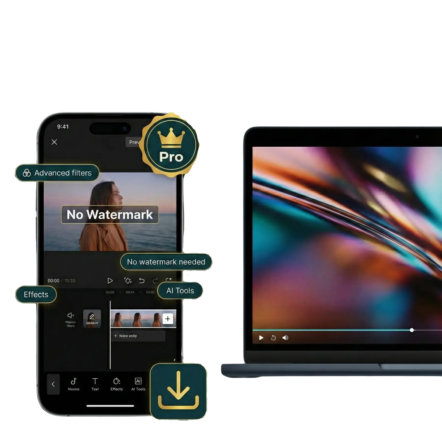 capcut pro apk hero image
