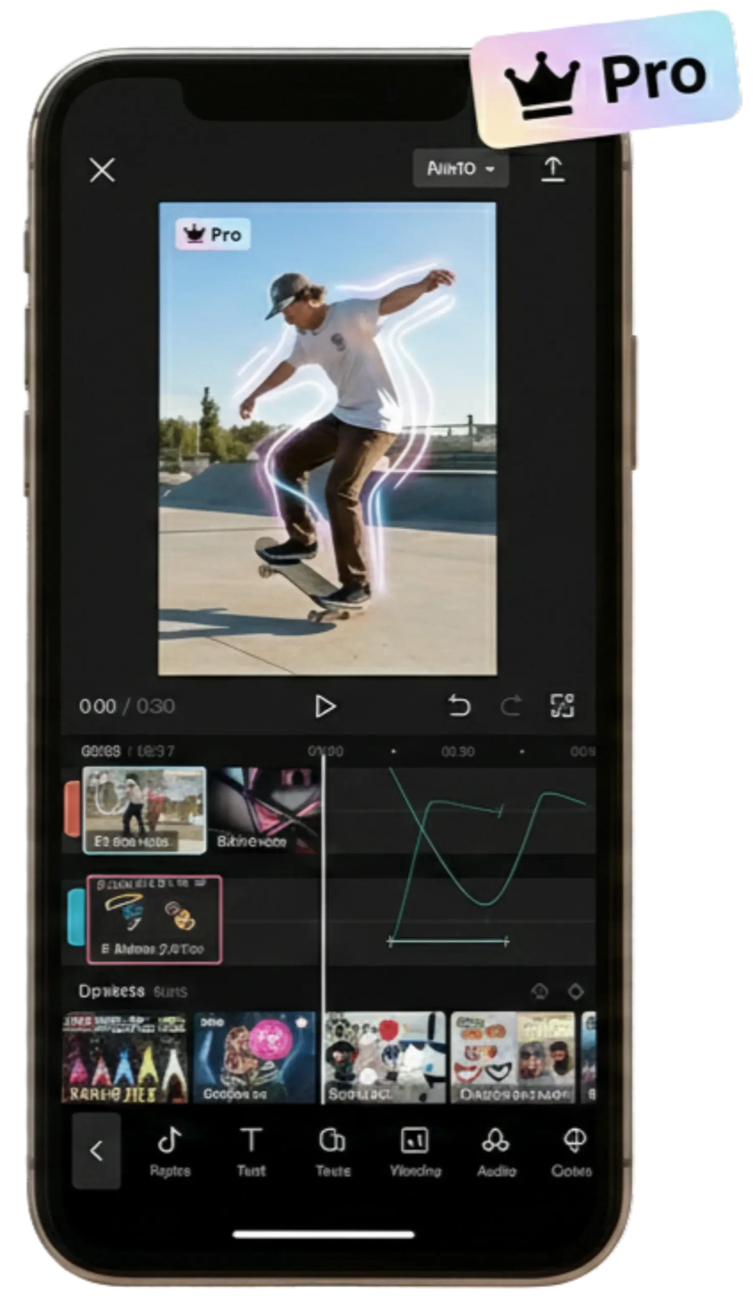 capcut pro apk image