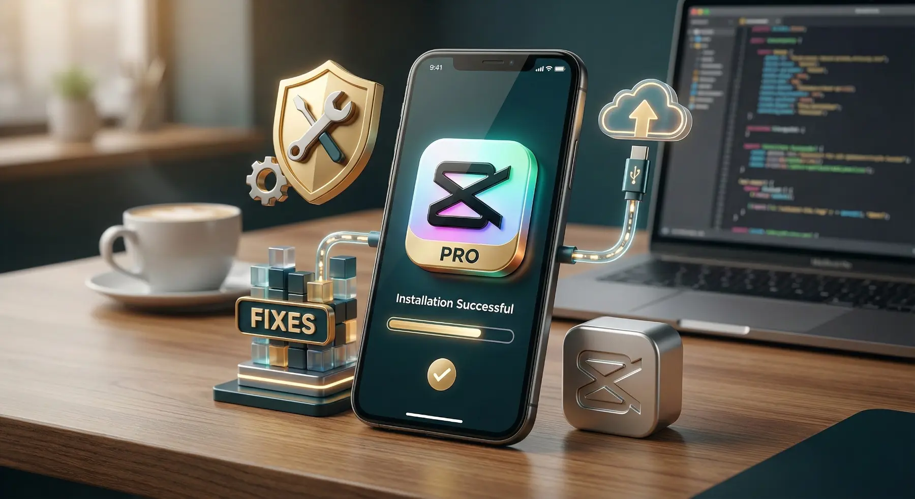 capcut pro apk installation and fixes