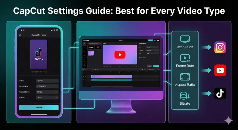 best capcut settings