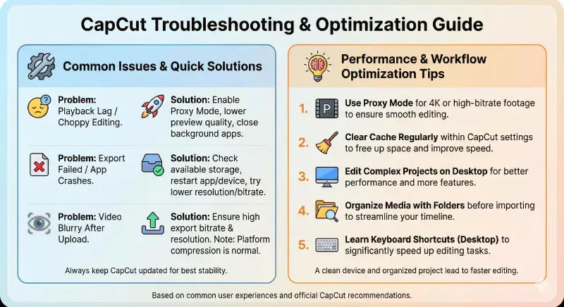 CapCut Best Settings and Use Cases for Different Video Types 2 capcut troubleshooting
