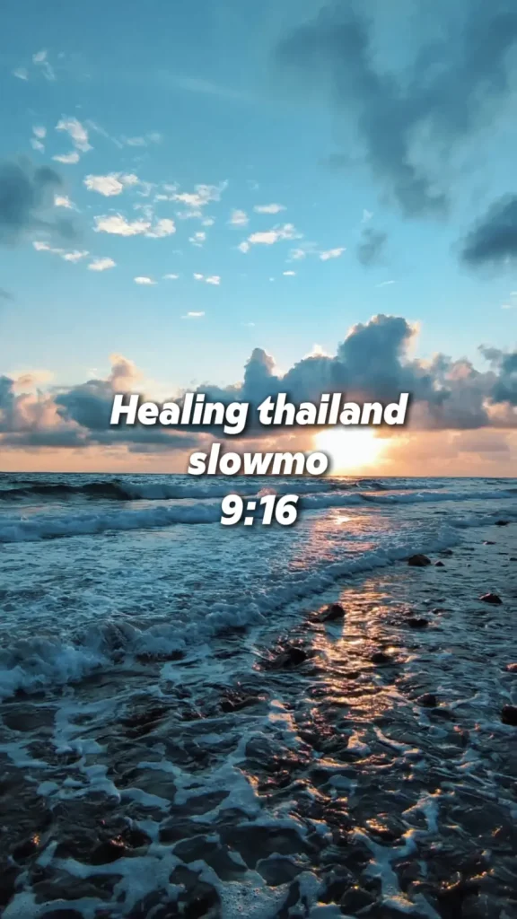 Trending CapCut Templates Download (2026 Update) 2 healing thailand capcut template