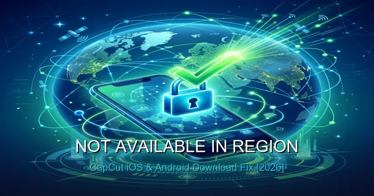 How to Fix CapCut ‘Not Available in Your Country’ [iOS & Android Guide]