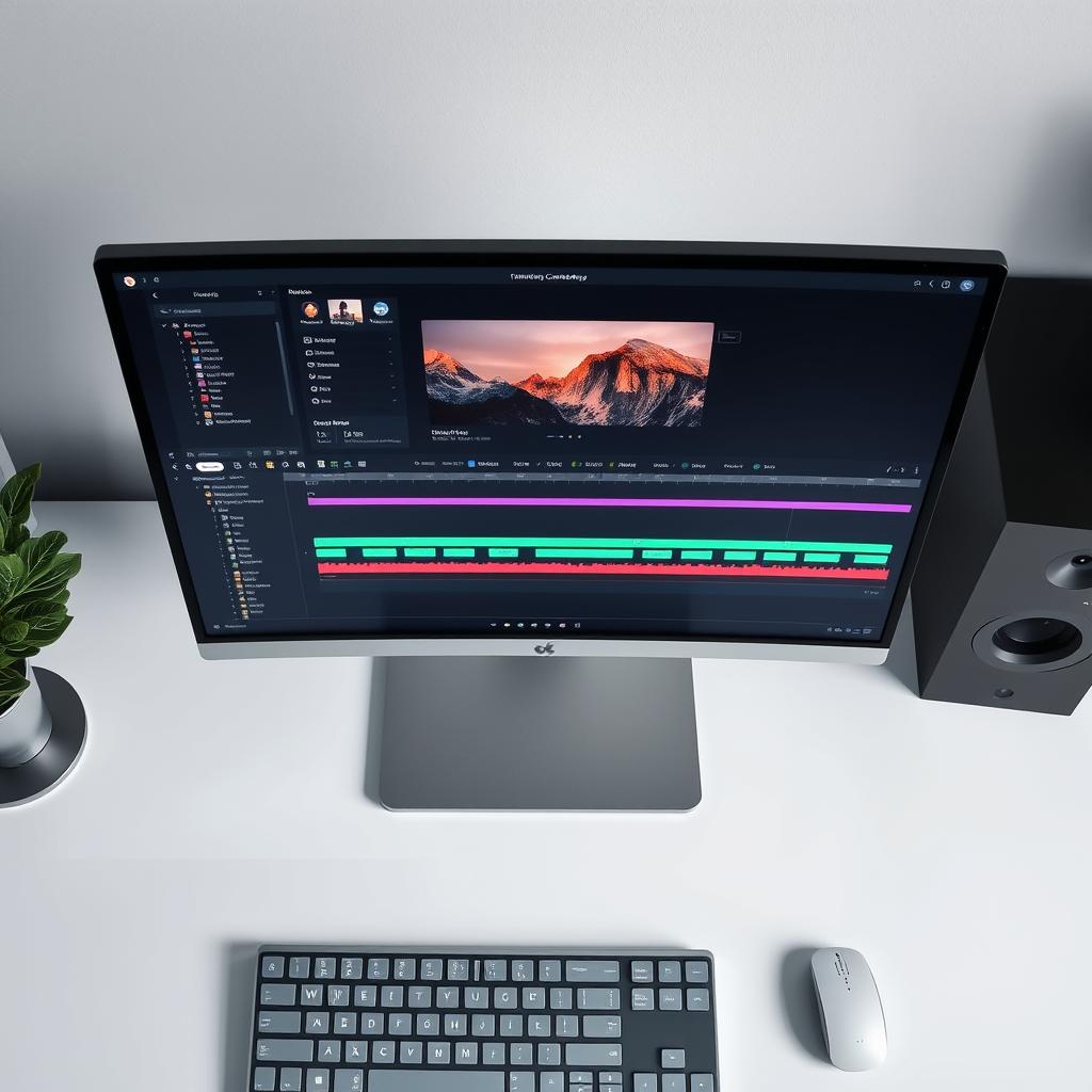 CapCut editing on PC