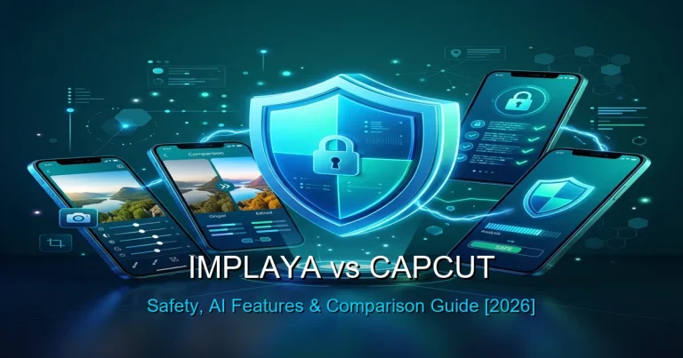 What is Implaya App? Safety, AI Features, and CapCut Comparison